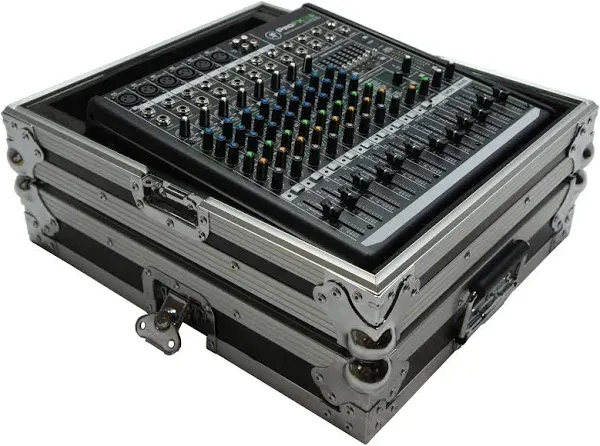 Harmony Audio Cases HCPROFX12V2-1 Compatible with Mackie PROFX12V2 Mixer Flight Transport Road Custom Case