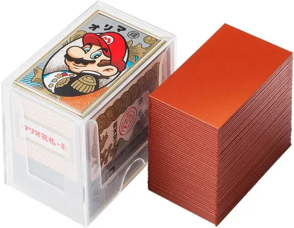 Nintendo Mario Playing Cards