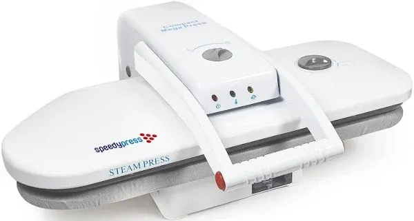 Steam Iron Press 55cm, 1350watt, 38 Steam Jets + Extra FREE Cover &amp; Foam RRP £39