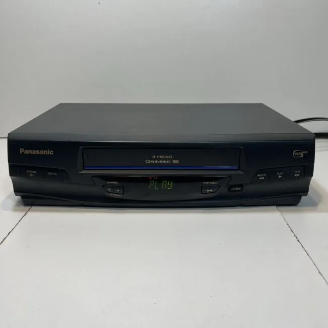 Panasonic Omnivision PV-V4020 4 Head VCR