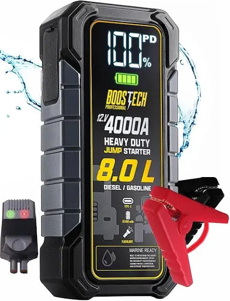 Boostech Jump Starter