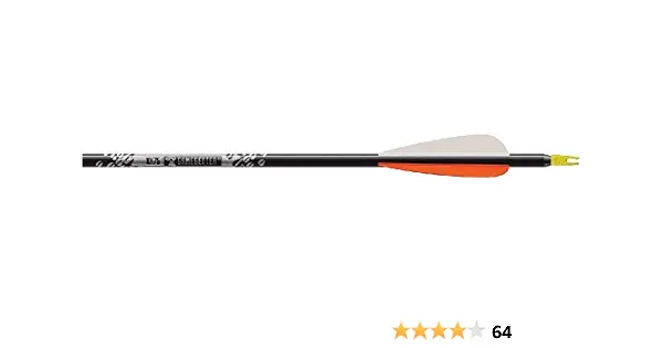 Easton Gamegetter XX75 Arrows 4 in. Vanes 6 pk