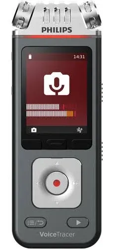 Philips DVT711000 VoiceTracer Audio Recorder