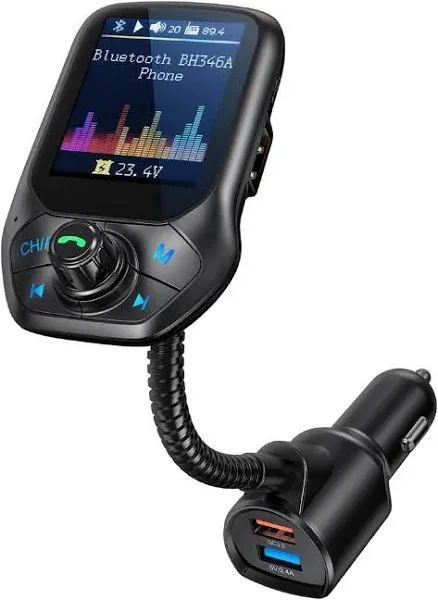 Octeso V5.0 FM Bluetooth Transmitter