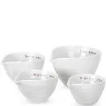 Sophie Conran White Measuring Cups | Set of 4 Measuring Cups for Kitchen and ...