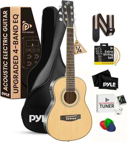 Pyle Acoustic Electric Guitar Kit