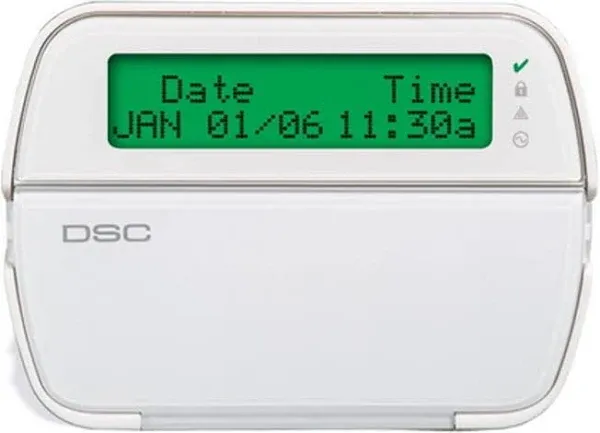 DSC Powerseries PK5500 Alarm Keypad