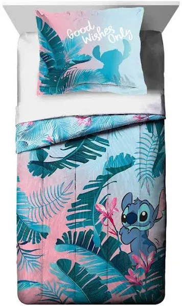 Brand new! Disney Stitch Twin Comforter Set; Never Used