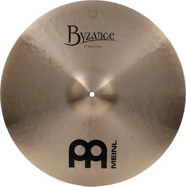 Meinl Byzance Medium Crash Traditional Cymbal