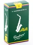 Vandoren - Java Alto Saxophone Reeds /3/ Box of 10