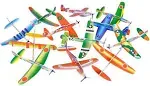 Big Mo's Toys 24 Pack 8 Inch Glider Planes