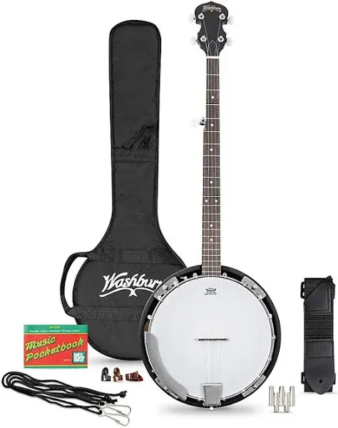 Washburn B8 Banjo Pack