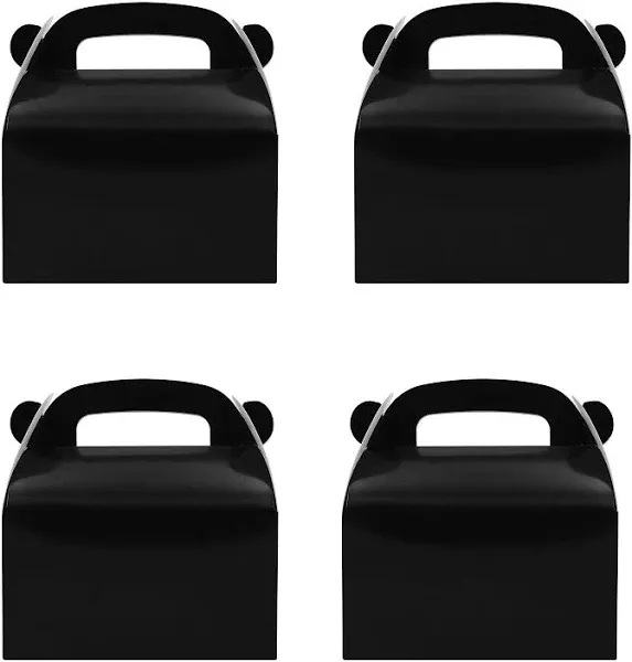 Oletx 30-Pack Black Party Favor Treat Boxes