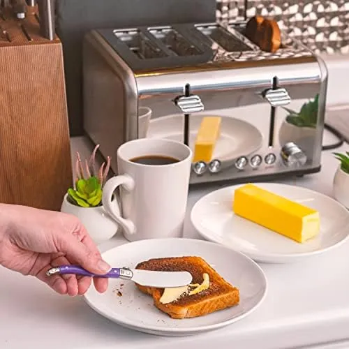 Slitzer Butter Knife Set