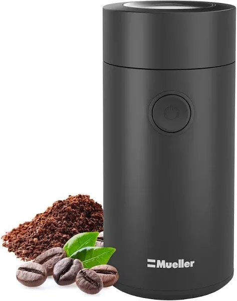 MuellerLiving Electric Coffee Grinder for Spice, Nut, Herbs and Coffee Beans,