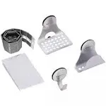 LKSMHSL Sinkmate Kit with Hook, Sponge Holder, and Ledge