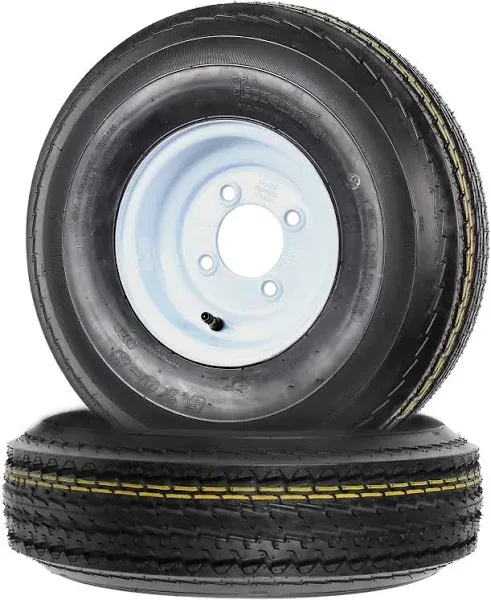 eCustomrim Trailer Tire & Rim 570-8 5.70-8