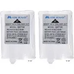 Midland Rechargeable Battery Pack - For Radio - Battery Rechargeable - 700 mAh - 3.6 V DC - 2 / Pair