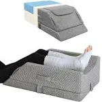 Adjustable Leg Elevation Pillow