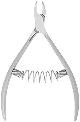 Staleks Pro Smart 30 Professional Spring Cuticle Nippers 1/4 Jaw 0.12 Inch 3 mm NS-30-3