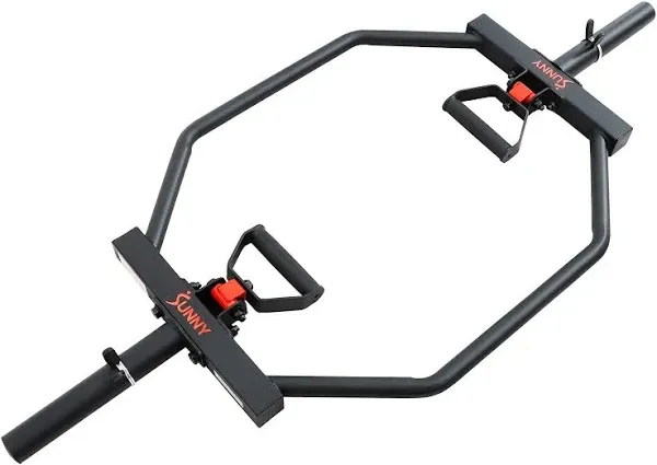 Sunny Health & Fitness Olympic Barbell Hex Bar