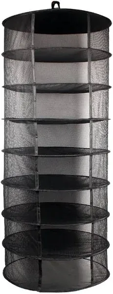 Growsun 2ft 8 Layer Hanging Herb Drying Rack