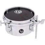 LP Micro Snare Drum, 6 inch, Chrome Over Steel