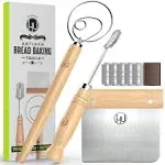 3pcs Bread Making Tools Dough Hook with Bread Scraper Lame Bread Tool Blades