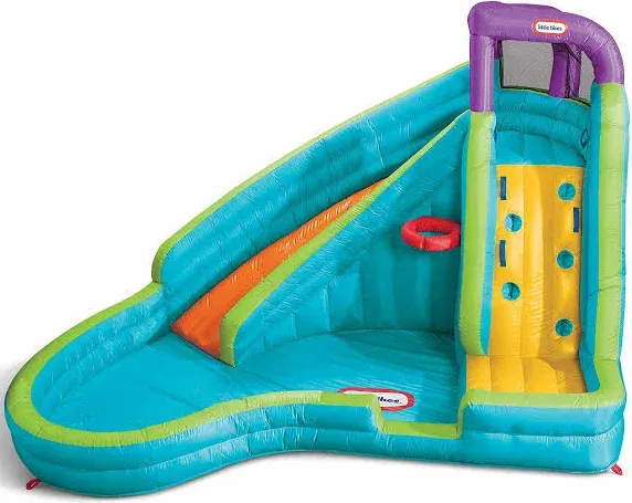 Little Tikes Slam 'n Curve Slide, Multicolor