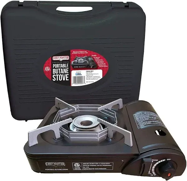 ChefMaster 90027 Portable Single Burner Butane Stove