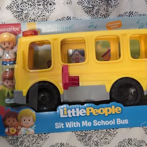 Fisher-Price Little People Big Yellow School Bus