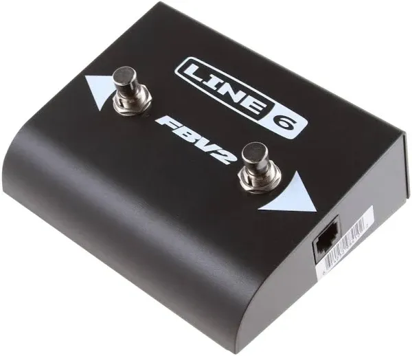 Line 6 FBV2 2 Button Foot Switch