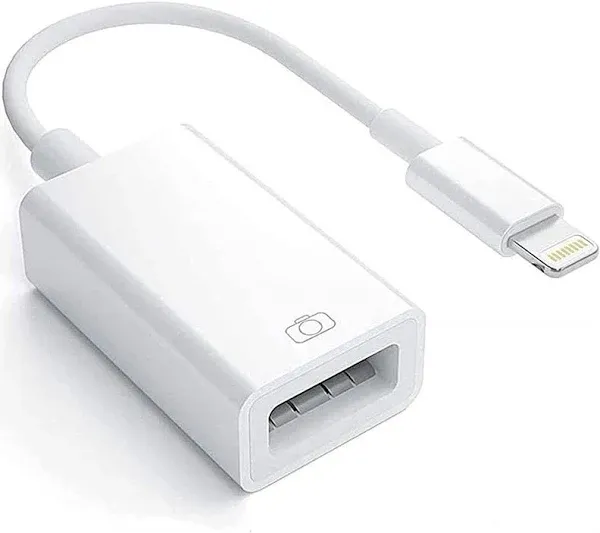 Apple Lightning to USB Camera Adapter