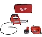 Milwaukee 2446-21XC M12 Cordless Lithium-Ion Grease Gun