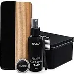 EVEO 4-in-1 Premium Vinyl Record Cleaner Kit