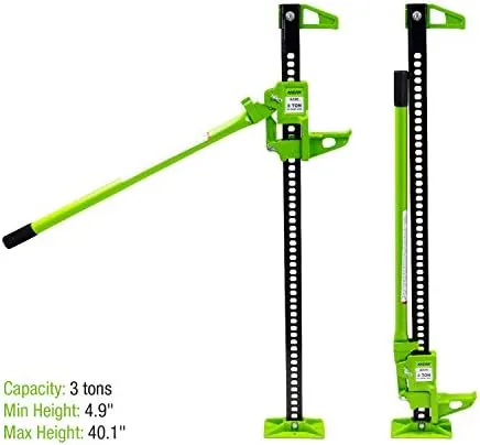 ARCAN TOOLS 48-Inch Heavy Duty Farm Jack with Ratcheting Design (ALFJ48)