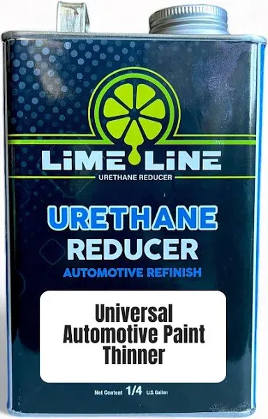 LiME LiNE Automotive Grade Urethane Reducer Automotive Basecoat and Primer Quart  | eBay