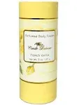 Perfumed Body Powder, French Vanilla, 3 Ounce