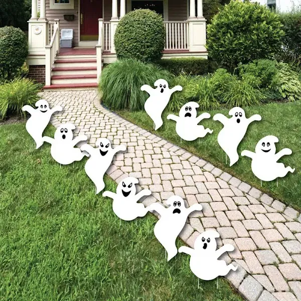 Big Dot of Happiness Spooky Ghost Lawn