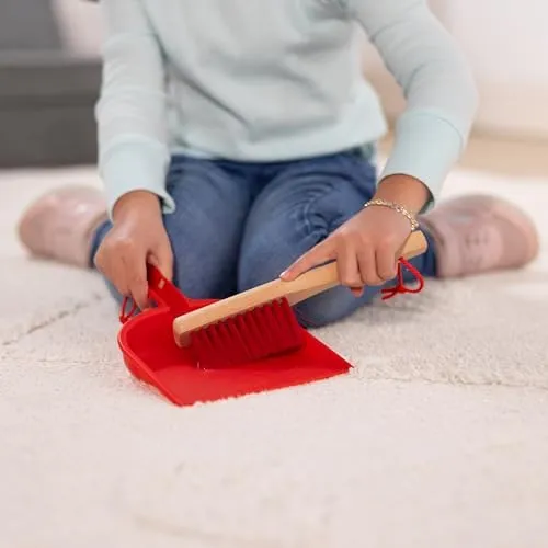 Melissa & Doug Let's Play House Dust! Sweep! Mop! 6 Piece Pretend Play Set