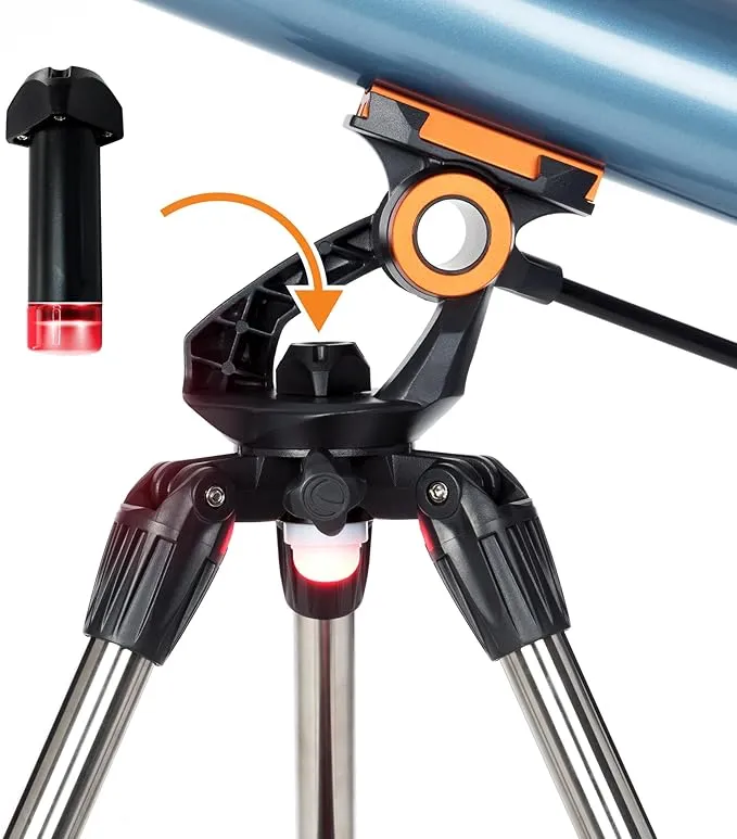 Celestron Inspire 100AZ Refractor Telescope