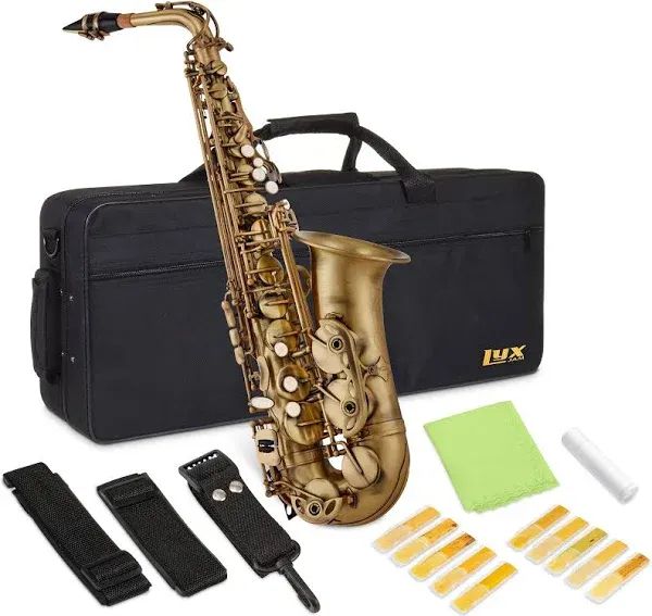 LyxJam Alto Saxophone Beginners Kit