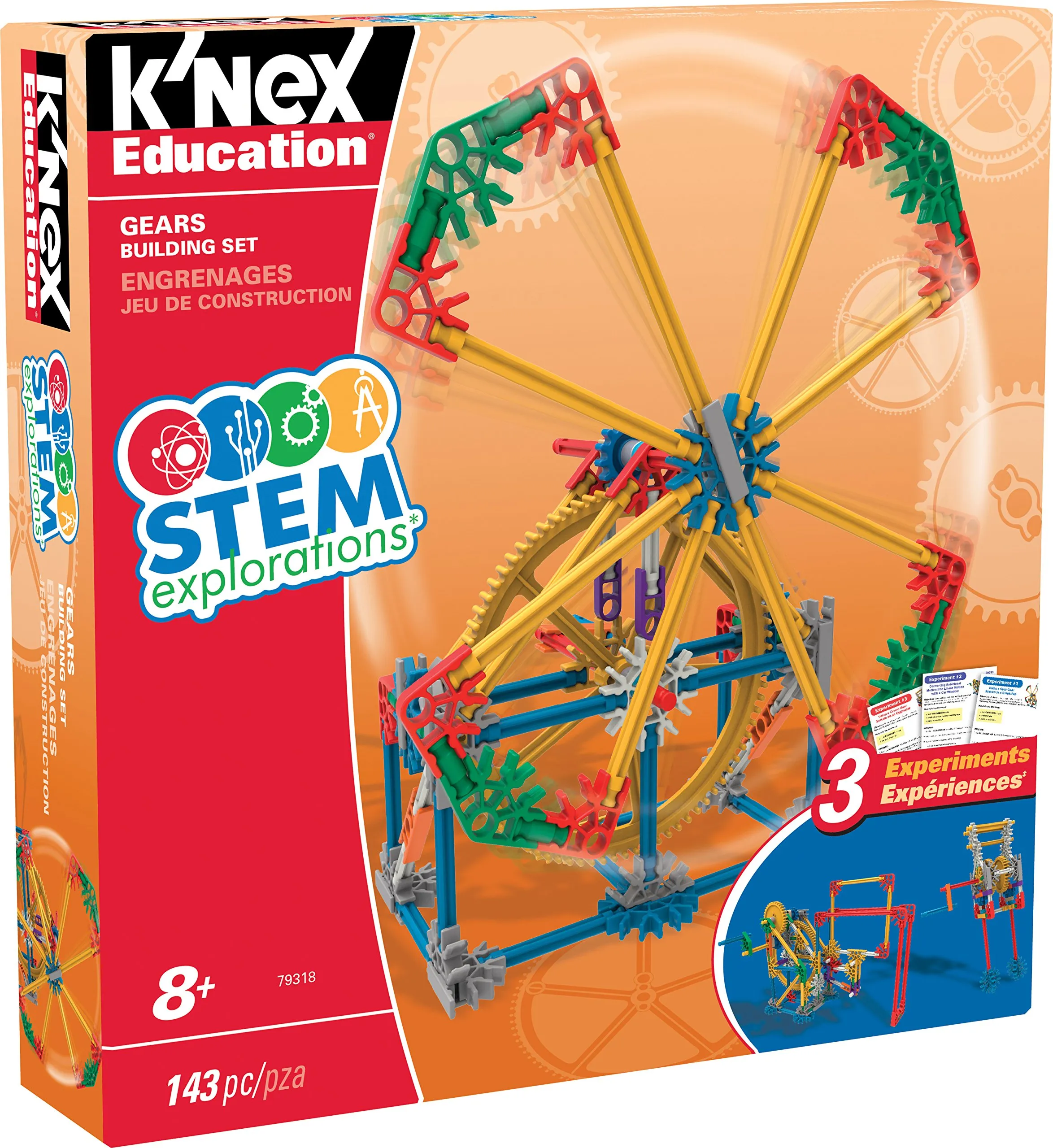 K’nex Education Stem Gears Building set