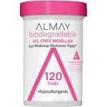 Almay Biodegradable Eye Makeup Remover Pads (3.9 oz)