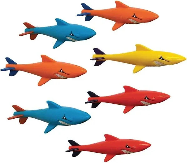 Prime Time Toys Sharkpedo Diving Masters Underwater Gliders Pool Diving Toy