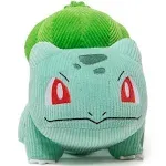 2022 Pokemon Corduroy Bulbasaur Plush by Jazwares - Limited Edition Collectible