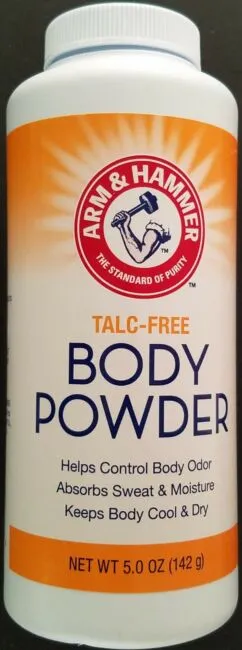 Arm & Hammer Talc-Free Body Powder