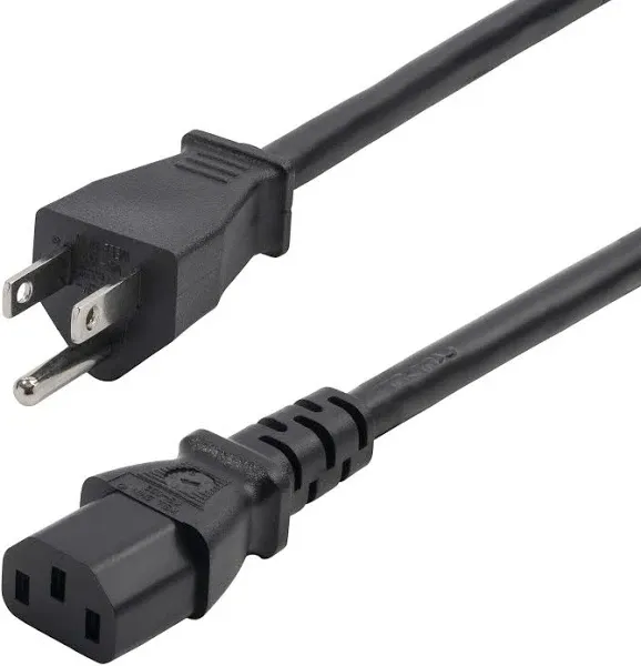 StarTech.com 8ft Computer Power Cord