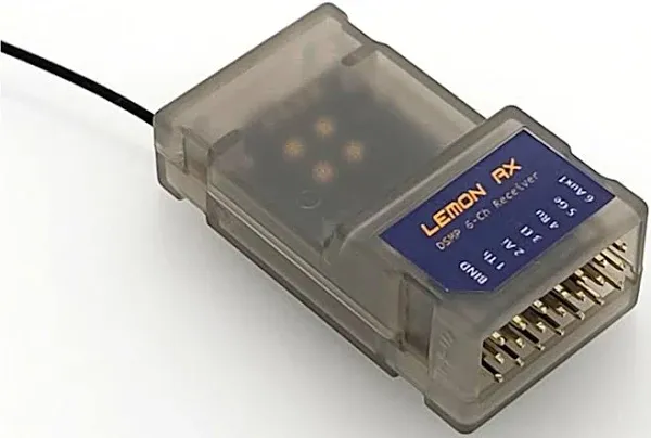 Lemon Rx DSMP DSM2 DSMX Compatible 6-CH Receiver