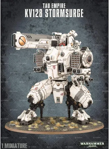 KV128 Stormsurge Tau Empire Warhammer 40K NIB